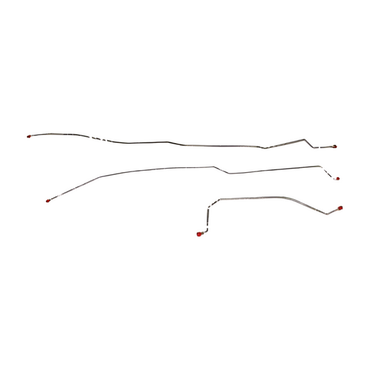 For Chevrolet S10 2001-2004 Intermediate Brake Line -TIN9804SS-CPP - Intermediate Lines Car Part People