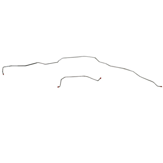 For GMC Jimmy 1998-2005 Intermediate Brake Line ZR2 2-Door-TIN9805SS-CP - Intermediate Lines Car Part People