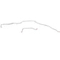 For GMC Jimmy 1998-2005 Intermediate Brake Line ZR2 2-Door-TIN9805SS-CP