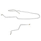 1998-03 Chevrolet S-10 Intermediate Brake Lines 2WD Reg Cab/Short Bed Stainless