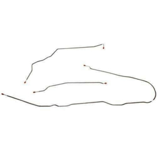 For Ford Ranger 1998-01 Intermediate BrakeLine LongBed|RegCab-TIN9841SS-CPP - Intermediate Lines Car Part People