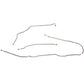 Ford Ranger 1998-01 Intermediate Brake Line Kit Reg Cab Long Bed TIN9841SS-CP