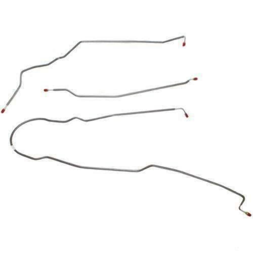 98-01 Ford Ranger Intermediate Brake Line Kit Reg Cab/Short Bed - Intermediate Lines Car Part People