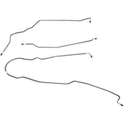 98-01 Ford Ranger Intermediate Brake Line Kit Reg Cab/Short Bed - Intermediate Lines Car Part People