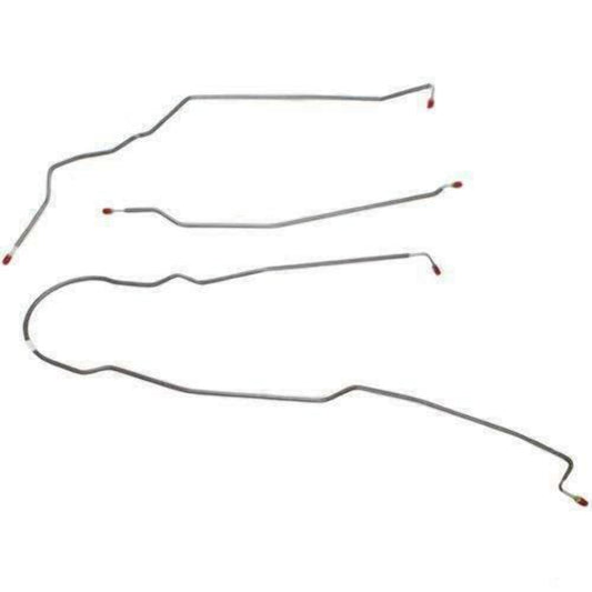 98-01 Ford Ranger Intermediate Brake Line Kit Reg Cab/Short Bed - Intermediate Lines Car Part People