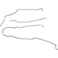 1998-2001 Ford Ranger Intermediate Brake Line Kit Reg Cab/Short Bed Steel