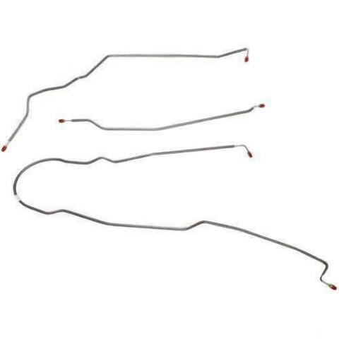 1998-2001 Ford Ranger Intermediate Brake Line Kit Reg Cab/Short Bed Steel