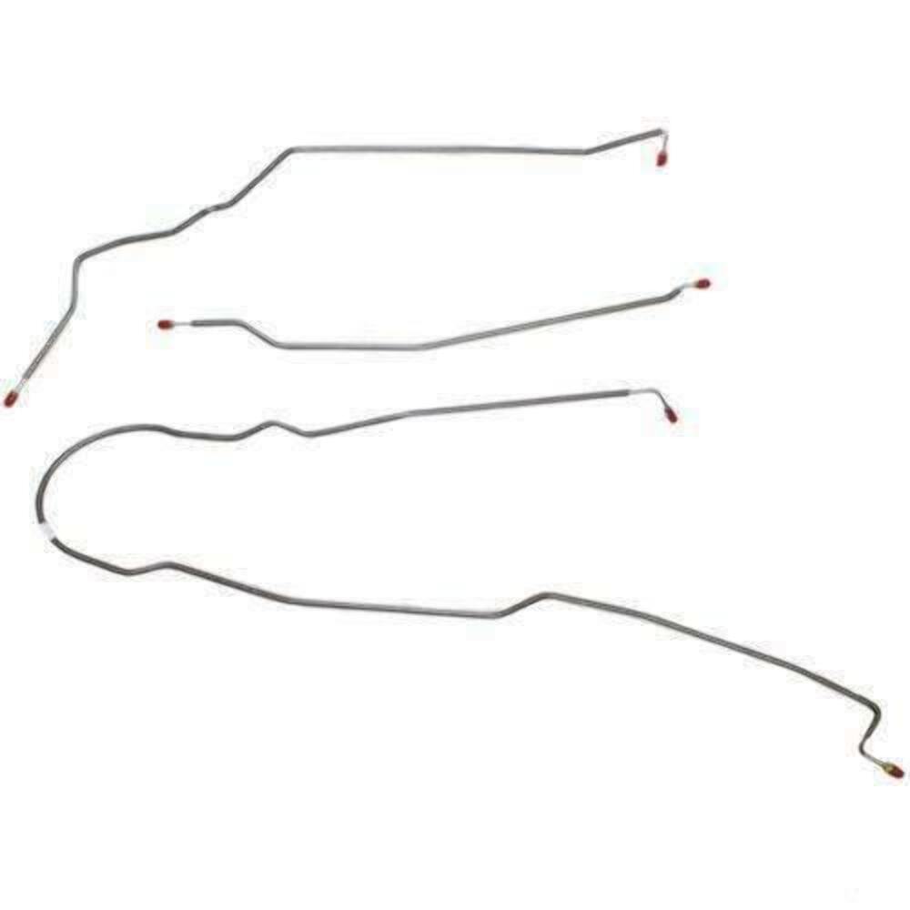 98-01 Ford Ranger Intermediate Brake Line Reg Cab/Short Bed Stainless Steel - Intermediate Lines Car Part People