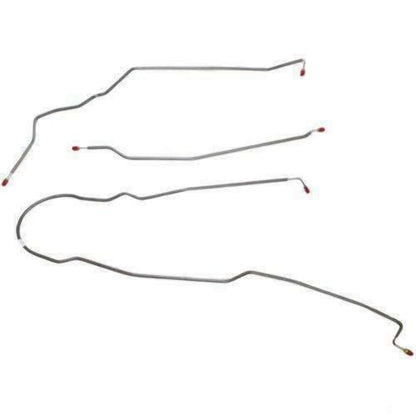 98-01 Ford Ranger Intermediate Brake Line Reg Cab/Short Bed Stainless Steel - Intermediate Lines Car Part People