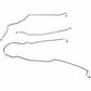 1998-2001 Ford Ranger Intermediate Brake Line Kit AWABS Stainless TIN9843SS