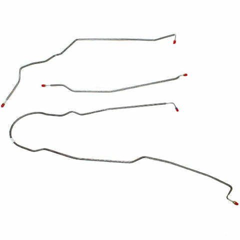 1998-2001 Ford Ranger Intermediate Brake Line Kit AWABS Stainless TIN9843SS