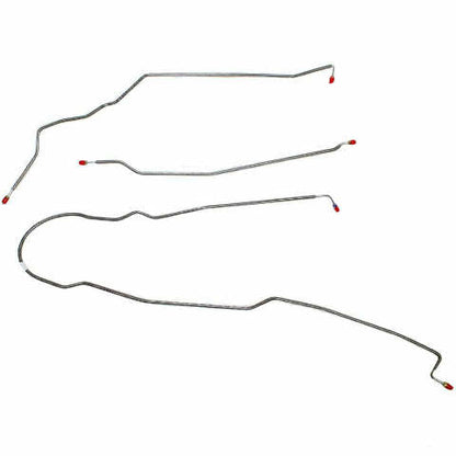 1998-2001 Ford Ranger Intermediate Brake Line Kit AWABS Stainless TIN9843SS