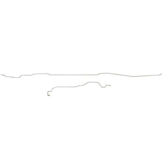 99-01 Ford F-250 Intermediate Brake Line Kit RWABS - Intermediate Lines Car Part People