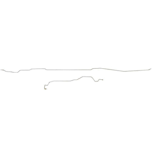 99-01 Ford F-250 Intermediate Brake Line Kit Rear ABS - Intermediate Lines Car Part People