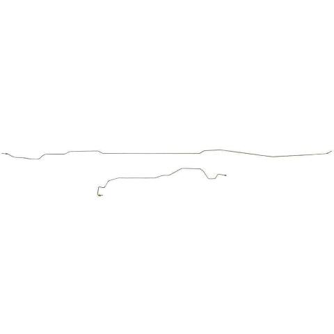 99-01 Ford F-250 Intermediate Brake Line Kit Rear ABS