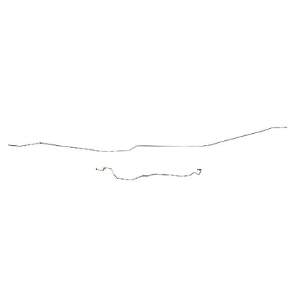 1999-2001 Ford F-250 SD Intermediate Brake Line Kit Ext Cab Long Bed Stainless TIN9942SS