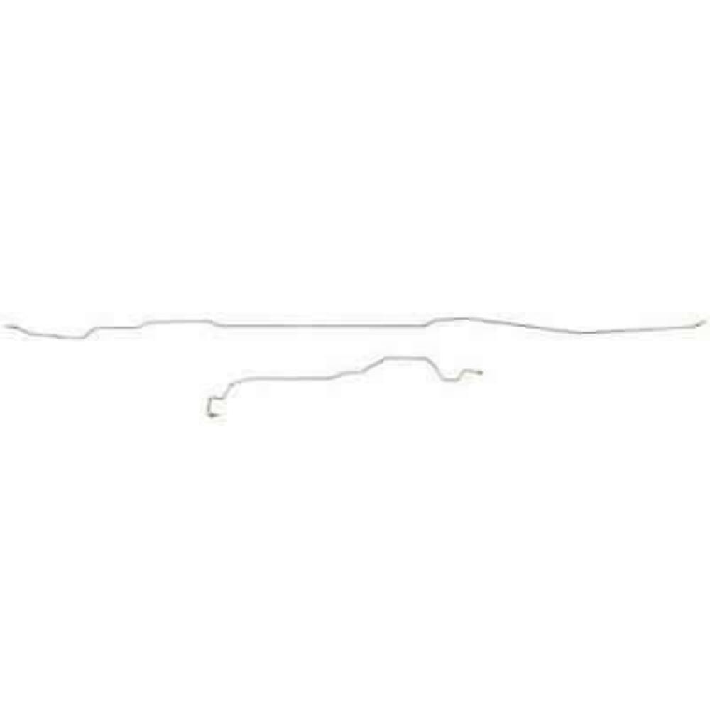 99-01 Ford F-250 SD Intermediate Brake Line Stainless Steel - Intermediate Lines Car Part People