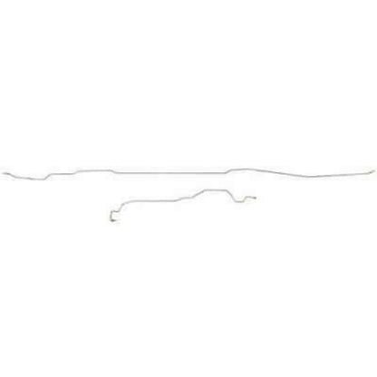 99-01 Ford F-250 SD Intermediate Brake Line Stainless Steel - Intermediate Lines Car Part People