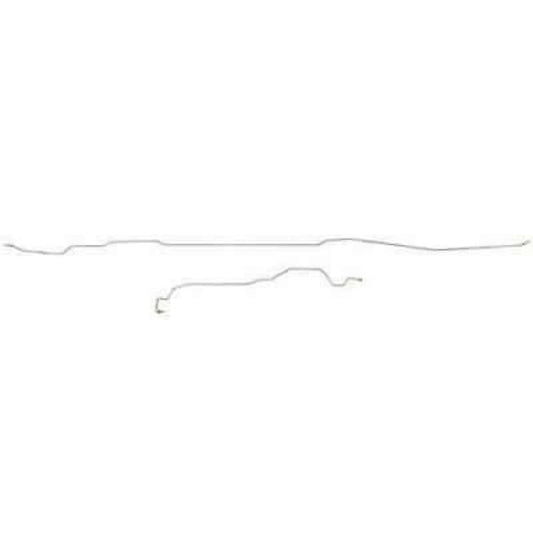 99-01 Ford F-250 SD Intermediate Brake Line Stainless Steel - Intermediate Lines Car Part People