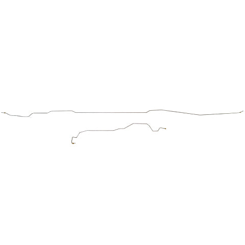 1999-2001 Ford F-250 SD Intermediate Brake Line Kit Ext Cab Long Bed Stainless TIN9942SS
