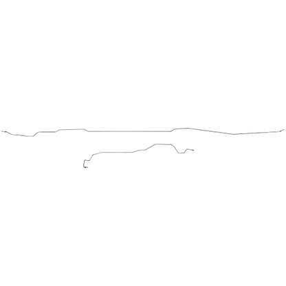 1999-2001 Ford F-250 SD Intermediate Brake Line Kit Ext Cab Long Bed Stainless TIN9942SS