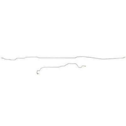 For Ford F-350 SD 1999-01 Intermediate BrakeLine LongBed CrewCab-TIN9943OM-CPP - Intermediate Lines Car Part People