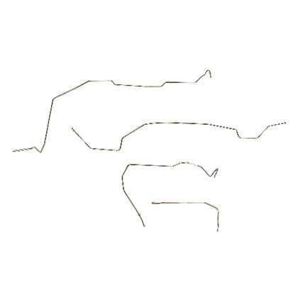 For Ford F-350 SD 1999-01 Intermediate BrakeLine LongBed CrewCab-TIN9943OM-CPP
