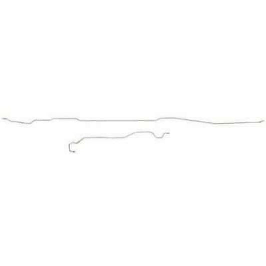 For Ford F-350 SD 1999-01 Intermediate BrakeLine Long|ShortBed Reg-TIN9944OM-CPP - Intermediate Lines Car Part People