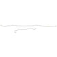 For Ford F-350 SD 1999-01 Intermediate BrakeLine Long|ShortBed Reg-TIN9944OM-CPP