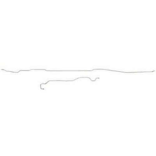 For Ford F-350 SD 1999-01 Intermediate BrakeLine Long|ShortBed Reg-TIN9944SS-CPP