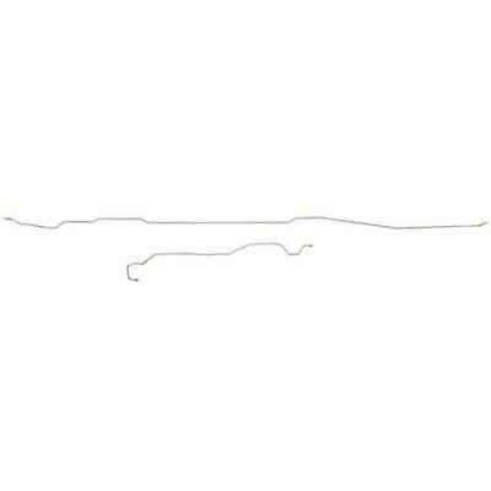 1999-2001 Ford F250 Super Duty Intermediate Brake Line Kit Stainless - TIN9945SS - Intermediate Lines Car Part People