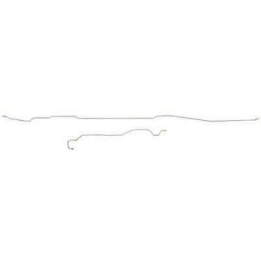 1999-2001 Ford F250 Super Duty Intermediate Brake Line Kit Stainless - TIN9945SS - Intermediate Lines Car Part People