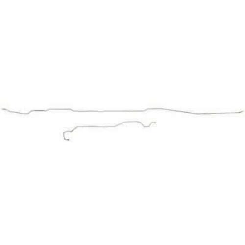 1999-2001 Ford F250 Super Duty Intermediate Brake Line Kit Stainless - TIN9945SS