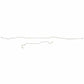 1999-2001 Ford F250 Super Duty Intermediate Brake Line Kit Steel - TIN9947OM - Intermediate Lines Car Part People