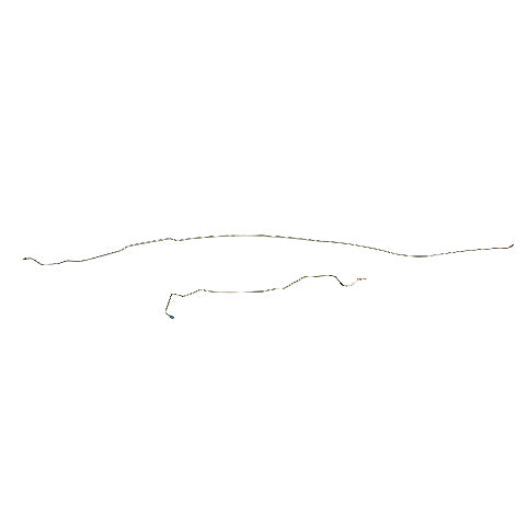 1999-2001 Ford F250 Super Duty Intermediate Brake Line Kit Stainless - TIN9947SS