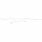 1999-2001 Ford F250 Super Duty Intermediate Brake Line Kit Steel - TIN9948OM