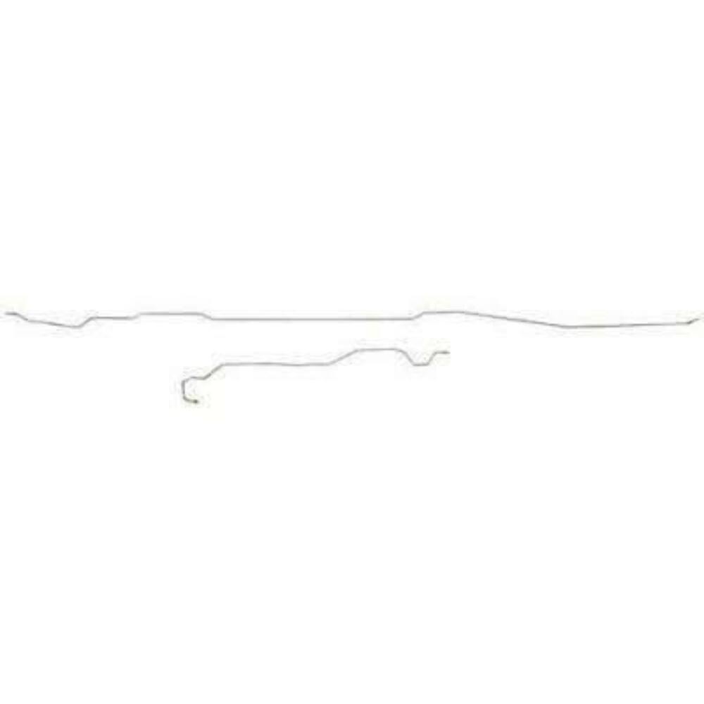 For Ford F-350 SD 1999-01 Intermediate BrakeLine LongBed CrewCab-TIN9948SS-CPP - Intermediate Lines Car Part People