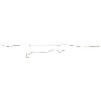 For Ford F-350 SD 1999-01 Intermediate BrakeLine LongBed CrewCab-TIN9948SS-CPP - Intermediate Lines Car Part People