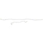 For Ford F-350 SD 1999-01 Intermediate BrakeLine LongBed CrewCab-TIN9948SS-CPP