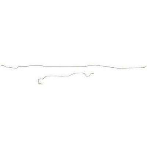For Ford F-350 SD 1999-01 Intermediate BrakeLine LongBed CrewCab-TIN9948SS-CPP