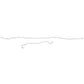 For Ford F-350 SD 1999-01 Intermediate BrakeLine LongBed CrewCab-TIN9949SS-CPP