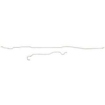 For Ford F-350 SD 1999-01 Intermediate BrakeLine LongBed CrewCab-TIN9949SS-CPP - Intermediate Lines Car Part People