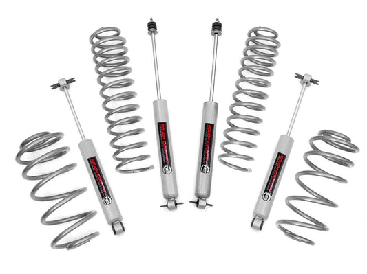 1997-2006 Jeep Wrangler 2.5 Inch Lift Kit - 6 Cyl - N3 - Jeep Wrangler TJ (97-06)/Wrangler Unlimited (04-06) - 653.2
