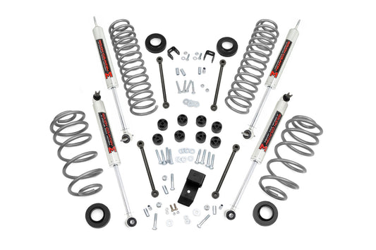 Rough Country 3.25 Inch Lift Kit - 6 Cyl - M1 - Jeep Wrangler TJ (03-06)/Wrangler Unlimited (04-06) - 64440