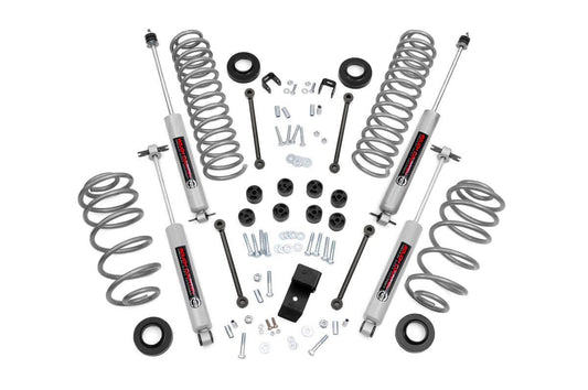 2003-2006 Jeep Wrangler 3.25 Inch Lift Kit - 4 Cyl - Jeep Wrangler TJ (03-06)/Wrangler Unlimited (04-06) - 643.2