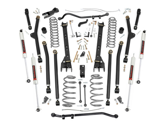 Rough Country 6 Inch Lift Kit - Long Arm - M1 - Jeep Wrangler TJ 4WD (1997-2006) - 65940