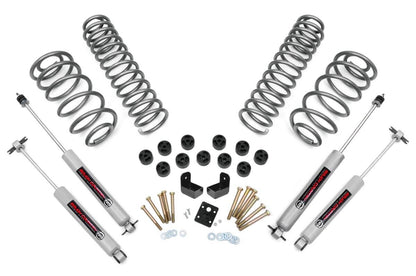 1997-2006 Jeep Wrangler 3.75 Inch Lift Kit - Combo - 4 Cyl - N3 - Jeep Wrangler TJ (97-06)/Wrangler Unlimited (04-06) - 646.2