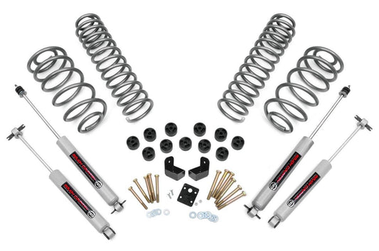 2006 Jeep Wrangler 3.75 Inch Lift Kit - Combo - 4 Cyl - N3 - Jeep Wrangler TJ (97-06)/Wrangler Unlimited (04-06) - 647.2