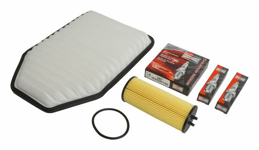 Crown Automotive - Ceramic Black Tune Up Kit - TK51