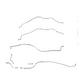 For Chevrolet Silverado 1500 LS 2000-2002 Front Brake Line Kit -TKT0011OM-CPP
